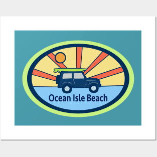 Ocean Isle Beach Day Posters and Art